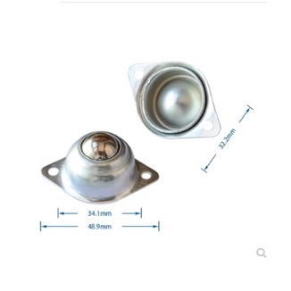 bánh xe bi mắt trâu đa hướng 16mm