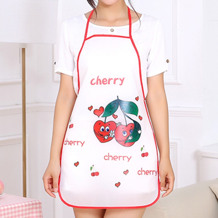 Tạp dề chống nước chống bẩn cute dễ thương (nhiều hình thù) | BigBuy360 - bigbuy360.vn