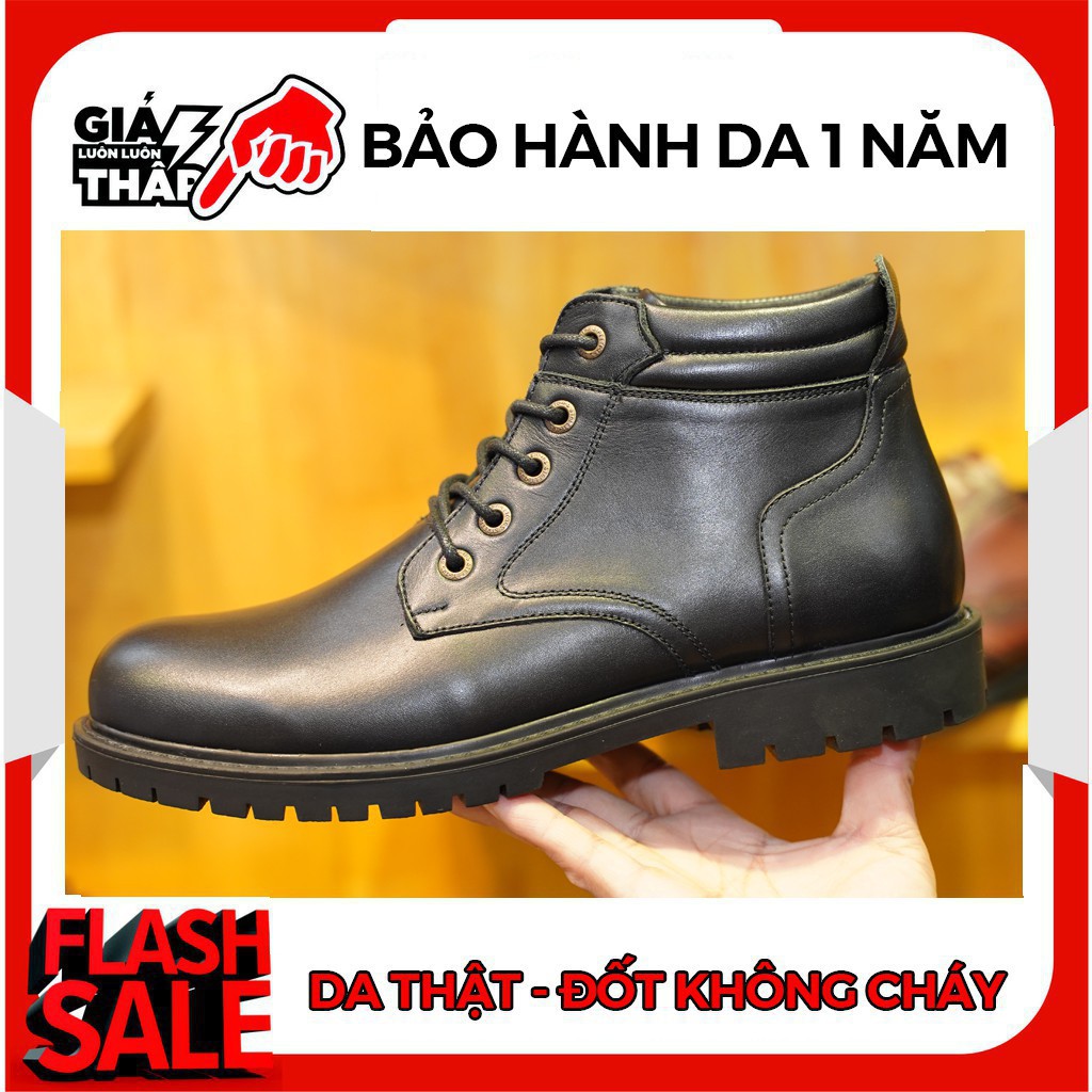 Giày da dr.martens Martin da cổ cao - Dr10- mẫu giày mới 2019 đẳng cấp trẻ trung dành cho nam giới trẻ - domanh98