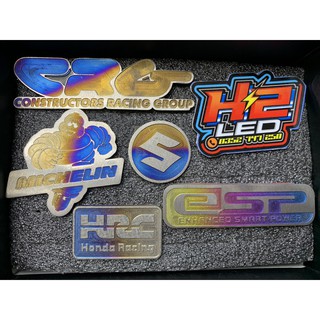 Miếng dán titan SU,CRG,HRC,MICHELIN -H2LED