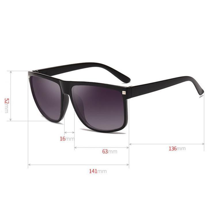 Kính râm unisex thời trang Hàn Quốc, kính mát chống tia UV tia cực tím cho mắt | BigBuy360 - bigbuy360.vn