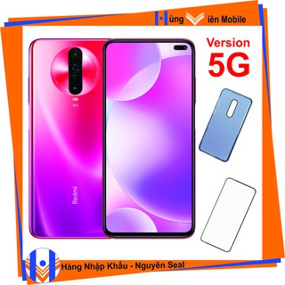 Điện Thoại Xiaomi Redmi K30 (5G) 128GB Ram 6GB + Cường lực - Hàng Nhập Khẩu