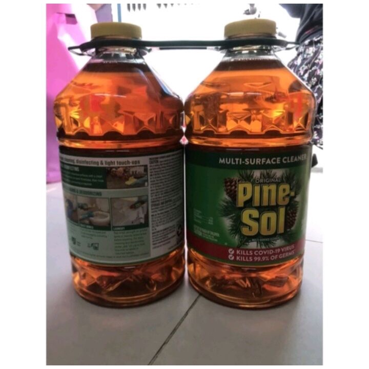Nước lau sàn pine-sol tiêu diệt 100% virut, vi khuẩn và các mầm bệnh