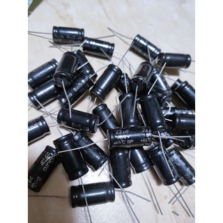5 tụ loa 2 đầu 22uf 100v