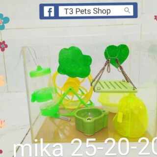 Lồng Mika 25-20-20 dành cho hamster