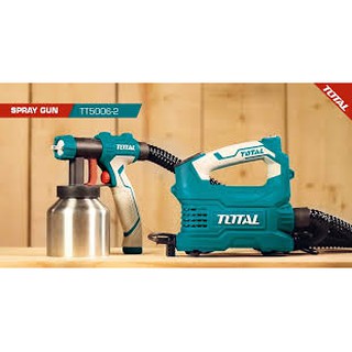 Máy phun sơn dùng điện 500w (Bình nhôm) Total TT5006-2