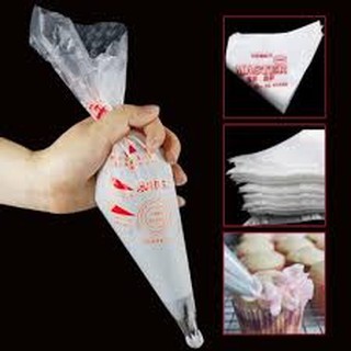 Túi bắt bông kem nilon cỡ nhỏ 100  Pb484