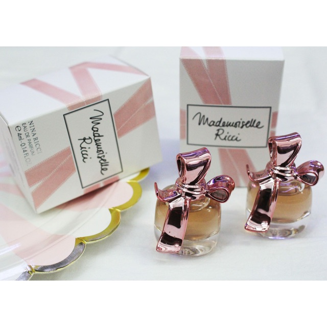 💦 Nước Hoa Nina Ricci Mademoiselle Ricci Eau De Parfum💦