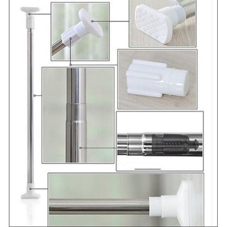 CÂY PHƠI ĐỒ GẤP GỌN 70-120cm Ø2,2cm - It Smart