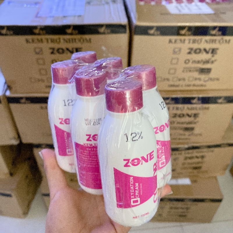 HQ Tẩy tóc hoặc nâng tone kèm oxy hỗ trợ nhuộm