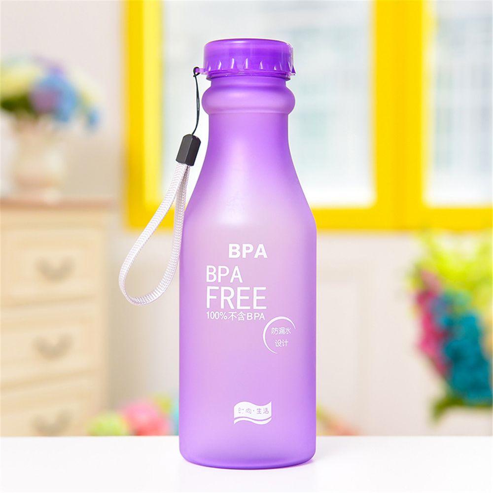 Bình Nước Thể Thao 550ml Bằng Nhựa Không Bể Siêu Bền