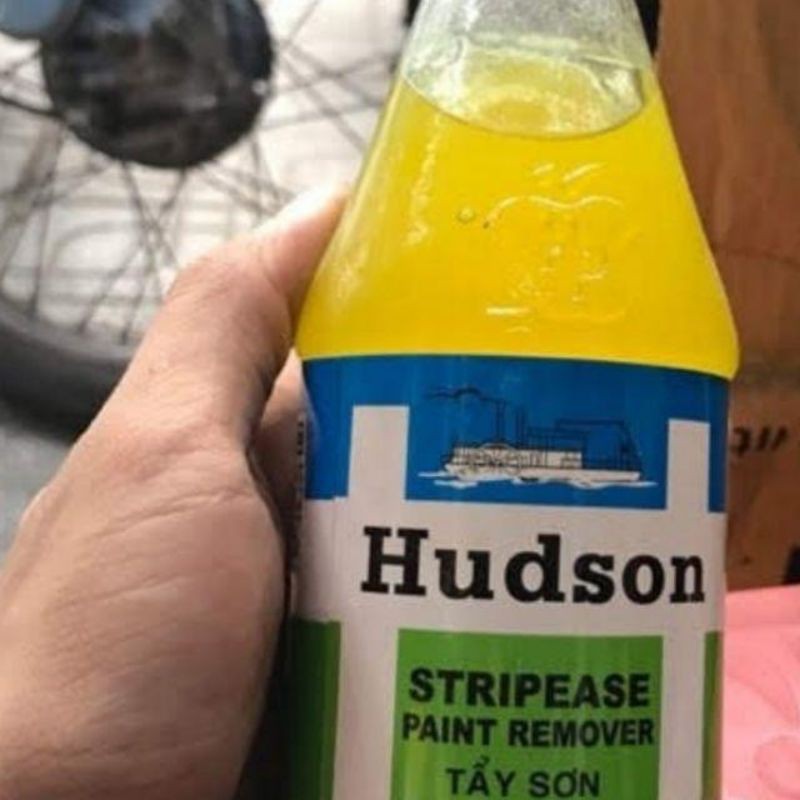 CHAI TẨY SƠN HUDSON TRÊN KIM LOẠI SIÊU LỘT SIÊU NHANH