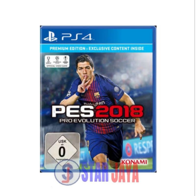 Băng Cát Xét Cho Ps4 Pes 2018 (Mới)