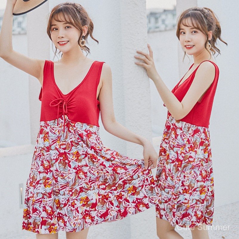 Mới Bộ Đồ Bơi Một Mảnh Che Bụng Thời Trang Mùa Xuân Cho Nữ