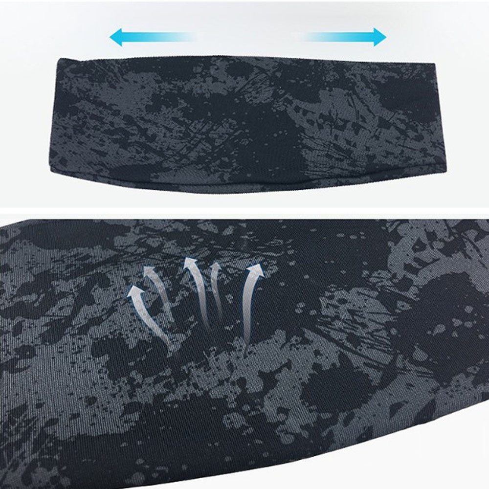 Băng Đô Cài Tóc Thấm Hút Mồ Hôi Họa Tiết Kẻ Sọc Phong Cách Thể Thao Mới Cho Nam Và Nữ