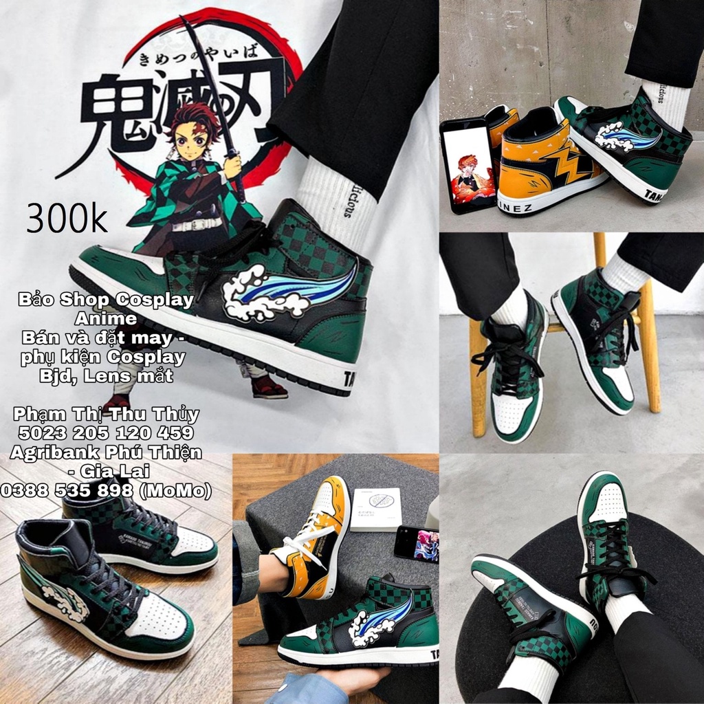 Boots Tanjiro