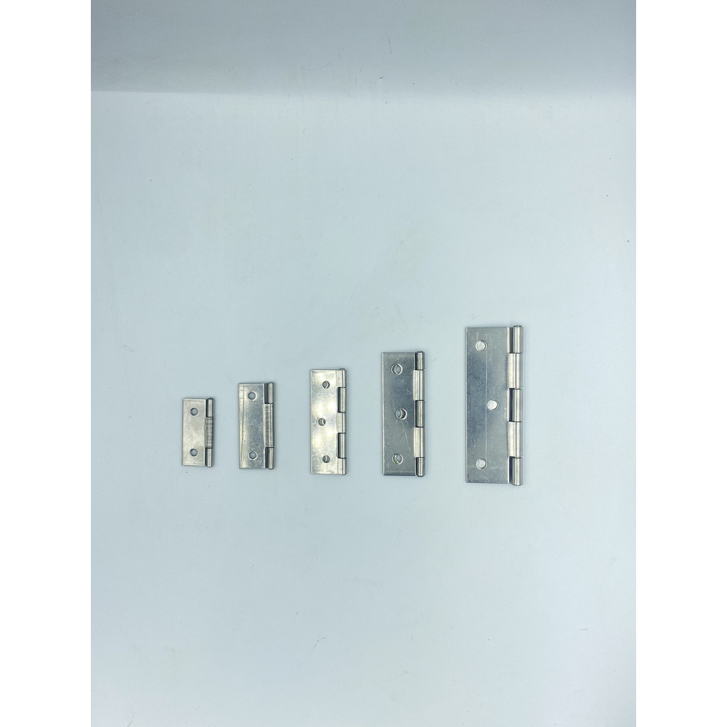 Bản lề lá inox 37mm - 90mm, sắt 37mm - 97mm