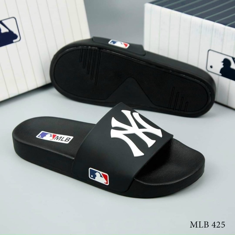 Dép ny dép mlb nam cao cấp đế cao su 2022,Dép nam mlb dép nam ny cao cấp 2022