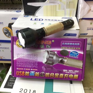 Đèn Pin Siêu Sáng Wasing Wfl-404