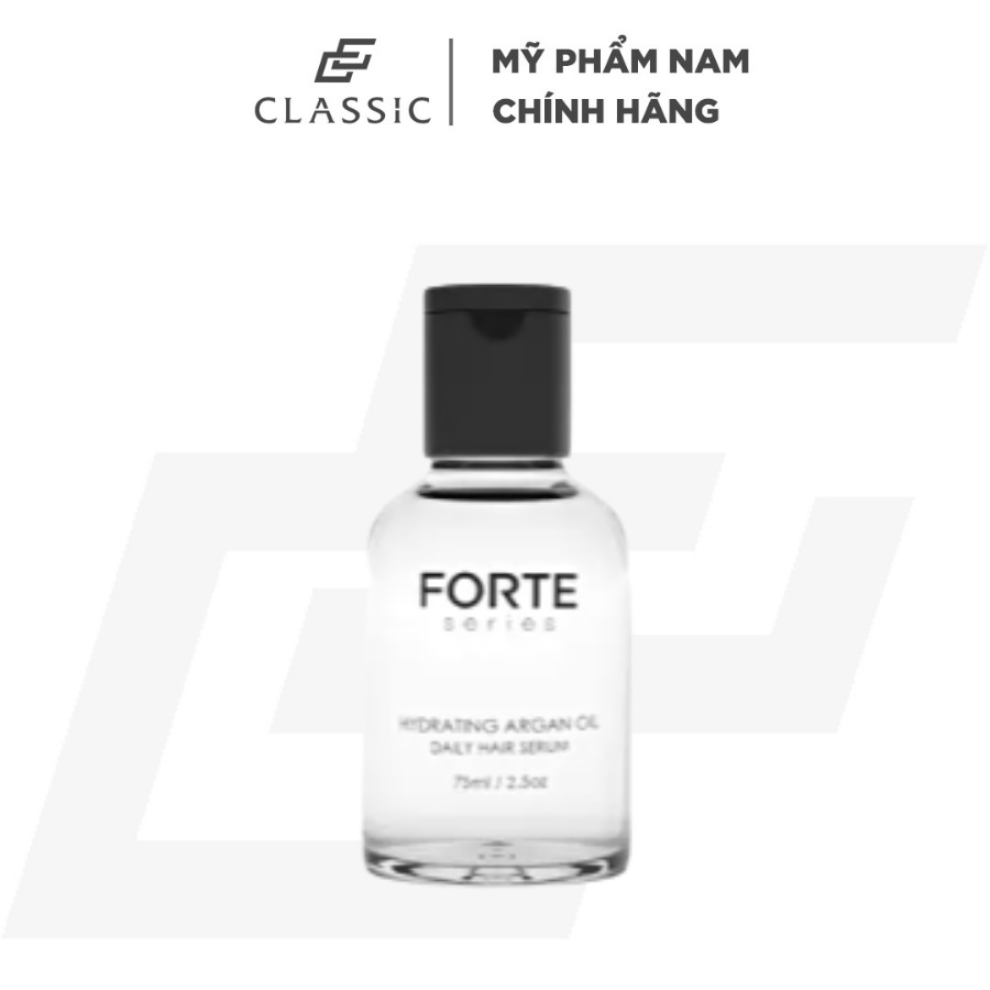 Dầu Dưỡng Tóc Forte Series Hydrating Argan Oil 75ml
