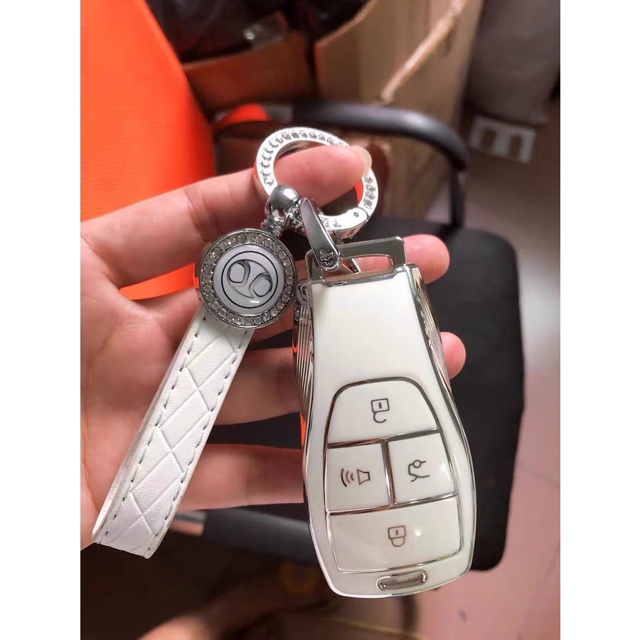 Ốp Bảo Vệ Chìa Khóa Beijing Cao Cấp - Bọc Chìa Khóa Xe Beijing