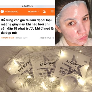 Set 2 mặt nạ Starskin Mask