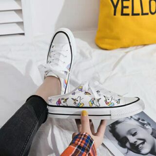 (Sẵn) Giày đạp gót unicorn - ảnh thật cuối