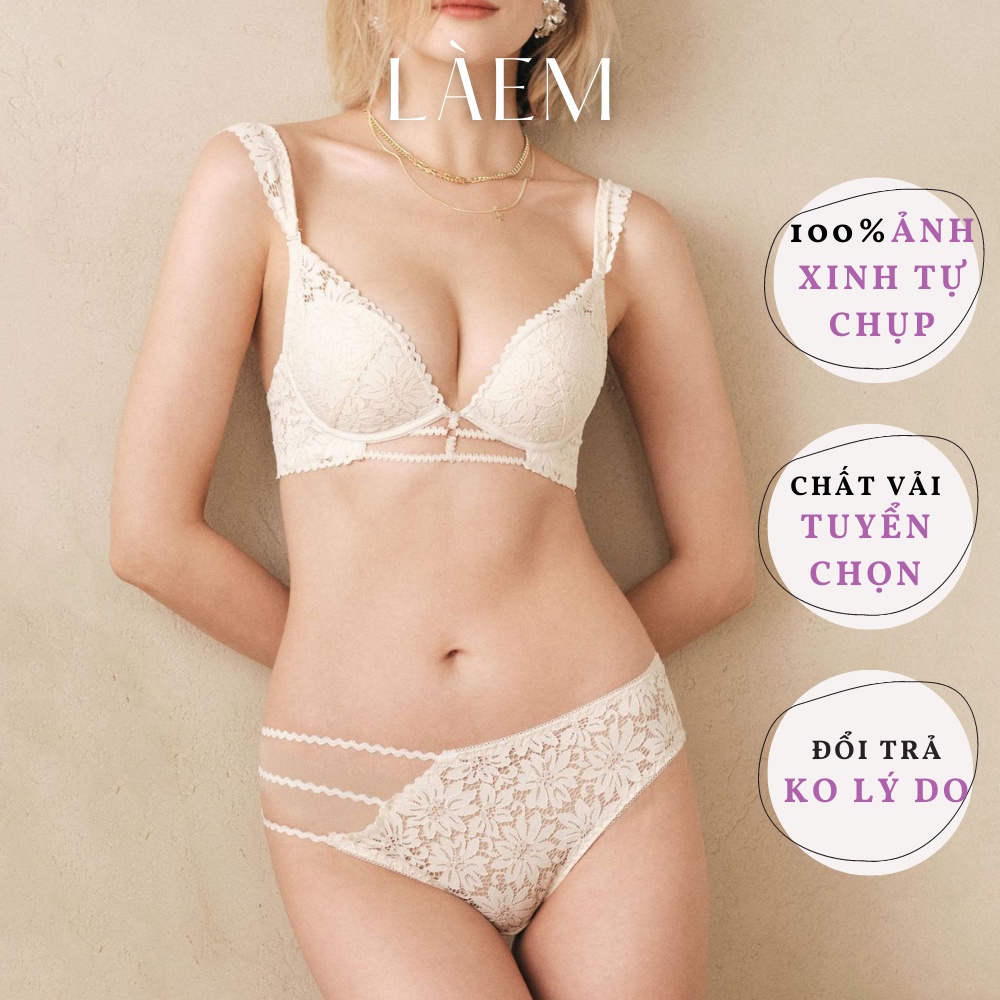 Bộ Đồ Lót Không Gọng EMMA by LÀEM
