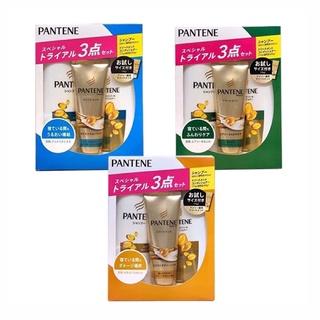 [Hàng Nhật nội địa] Dầu gội Pantene 450ml set 3