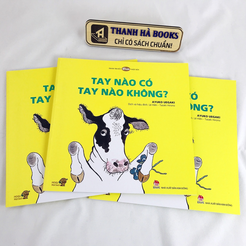 Sách - Tranh Truyện Ehon Nhật Bản - Tay Nào Có Tay Nào Không?