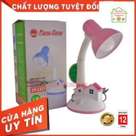 [ GIÁ SỐC ] Đèn Học LED Rạng Đông  Chống Cận 5W