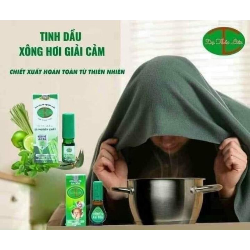 Tinh dầu Thảo dược An Nhi - viêm mũi dị ứng, viêm đường hô hấp trên. Xông hơi, giải cảm - Dạ Thảo liên 5ml
