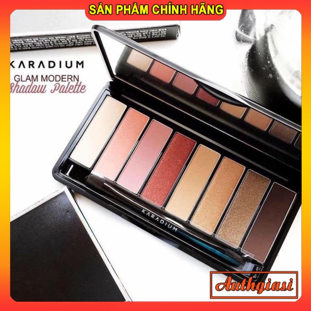 [CHÍNH HÃNG] Bảng phấn mắt Karadium Glam Modern Shadow Palette 8 màu | BigBuy360 - bigbuy360.vn