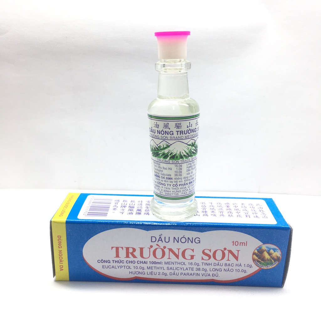 Dầu nóng Trường Sơn lọ 10ml