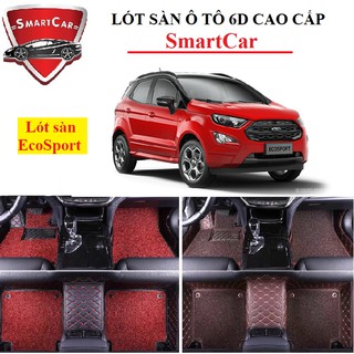 Thảm lót sàn 6D ô tô Ford Ecosport