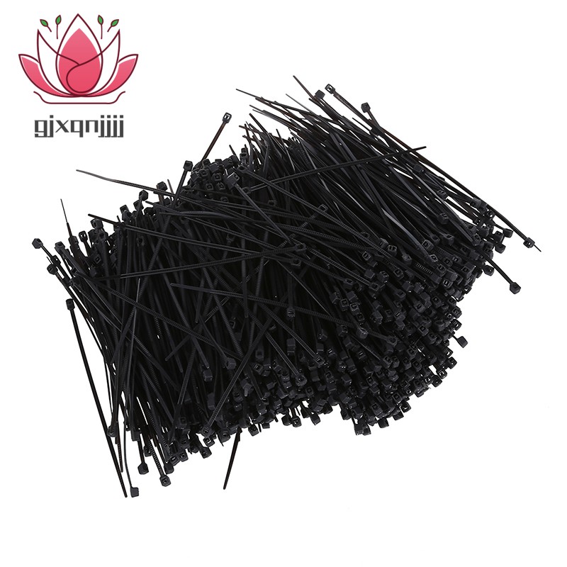 1000 Dây Rút Nylon Màu Đen 95mm X 2mm | Shopee Việt Nam
