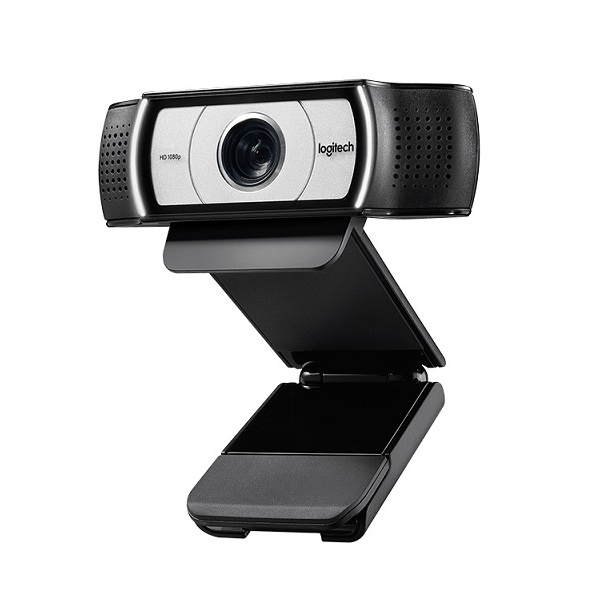 Webcam Logitech C930E HD (Đen) Hàng Chính Hãng