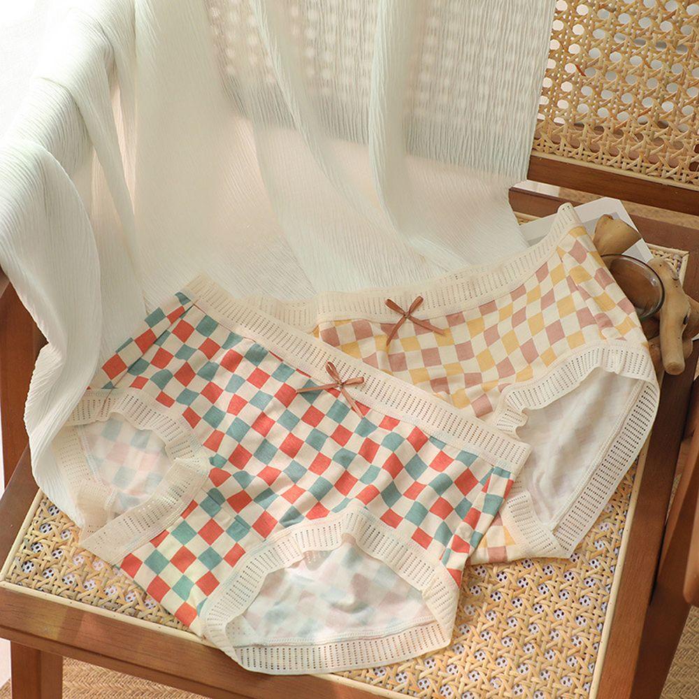 OCEANMAP Quần Lót Cotton Phối Ren Quyến Rũ Dành Cho Nữ