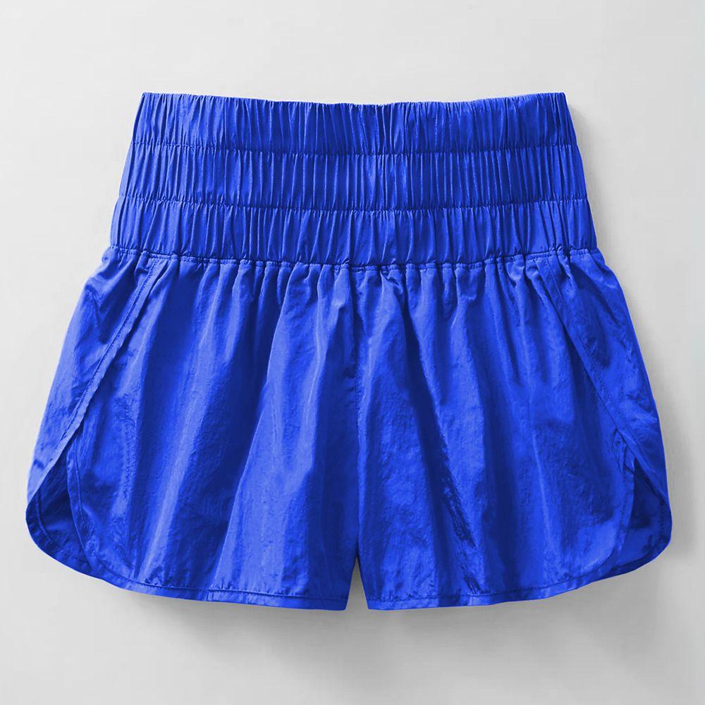 Quần Đùi Thể Thao Co Giãn Thời Trang Dành Cho Nữ