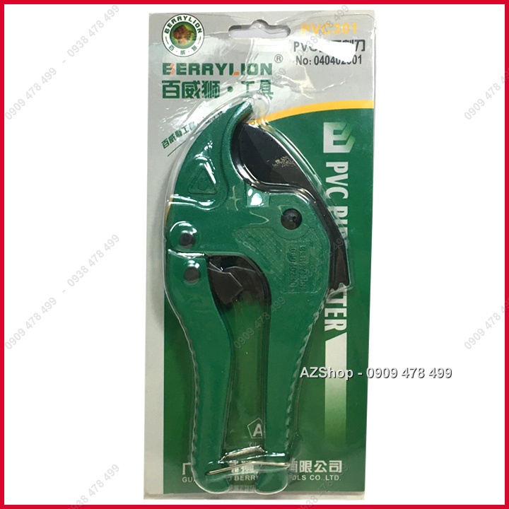 Kềm Cắt Ống Nước PVC Tiện Lợi hiệu Sư Tử Berry Lion - 6331