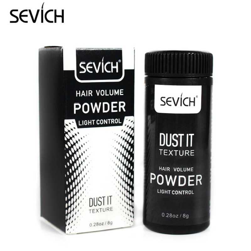 Sevich Fluffy Hair Powder Hair Mattifying Powder Quick Portable Volumizing Effective Fluffy Styling Increase Hair Volume