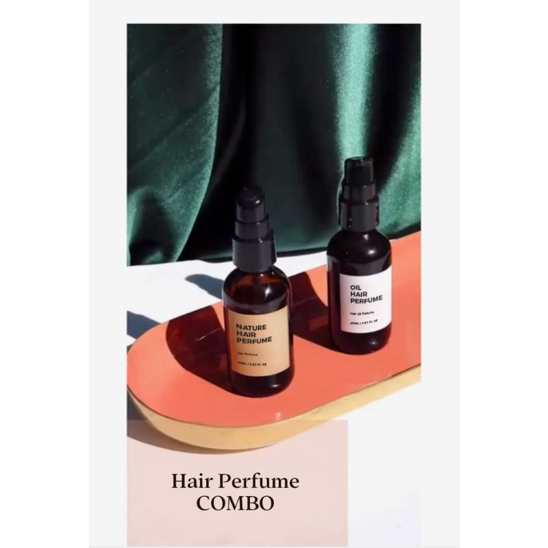 COMBO NƯỚC HOA TÓC & SERUM DƯỠNG TÓC