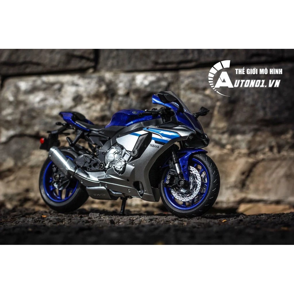 MÔ HÌNH YAMAHA YZF R1 1:12 MSZ