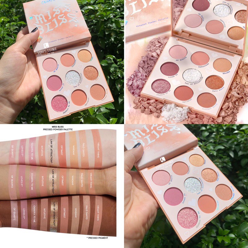 Bảng Phấn Mắt Colourpop #Miss Bliss