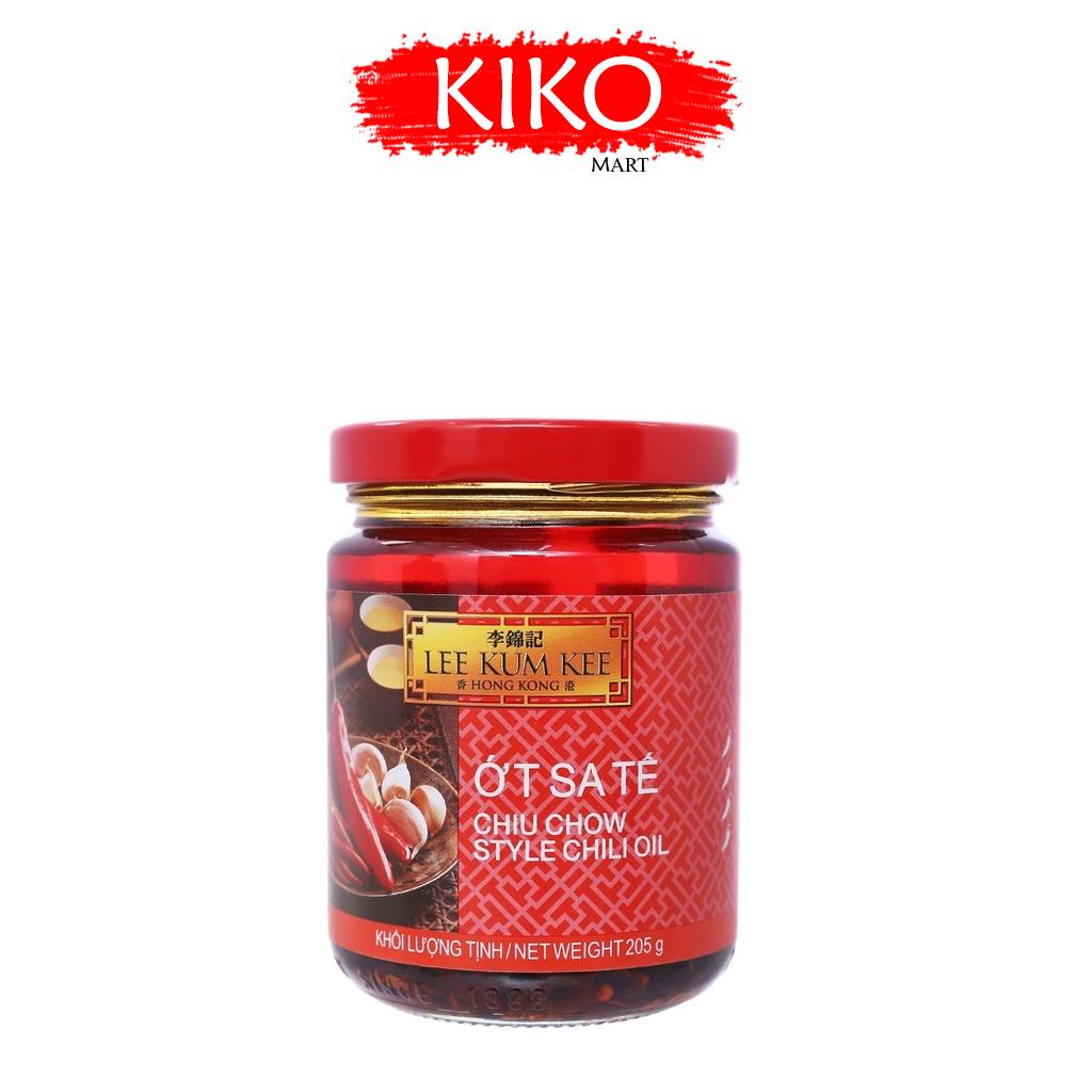 Ớt Sa Tế Lee Kum Kee 205G - Nguồn Gốc Từ Tỉnh Triều Châu, Trung Quốc