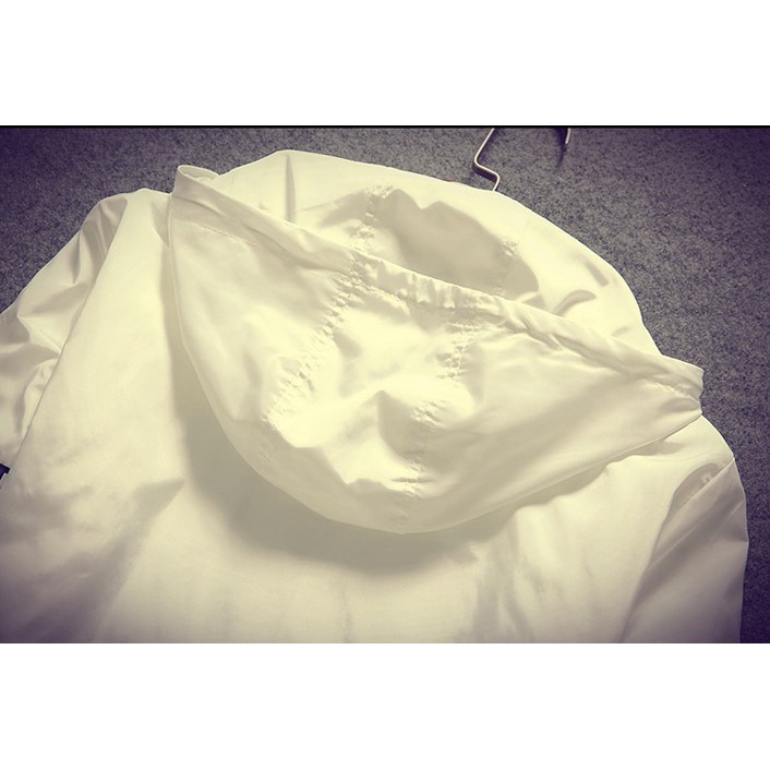 VRG ODJH Áo khoác nam gió có mũ thời trang aokhoacnam-AG02 đen 20