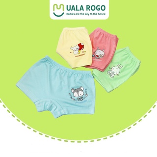 Set quần chip đùi Uala rogo cho bé gái UR2204