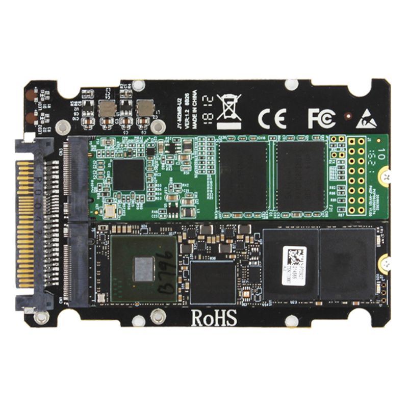 Bộ Chuyển Đổi Inter M.2 Ssd Sang U.2 2 Trong 1 M.2 Nvme Sata-Bus Ngff Ssd Sang Pci-E U.2 Sff-8639 Pcie M2 Cho Máy Tính Bàn | BigBuy360 - bigbuy360.vn