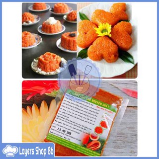 Bột tạo màu đỏ tự nhiên bột gấc khô 50g