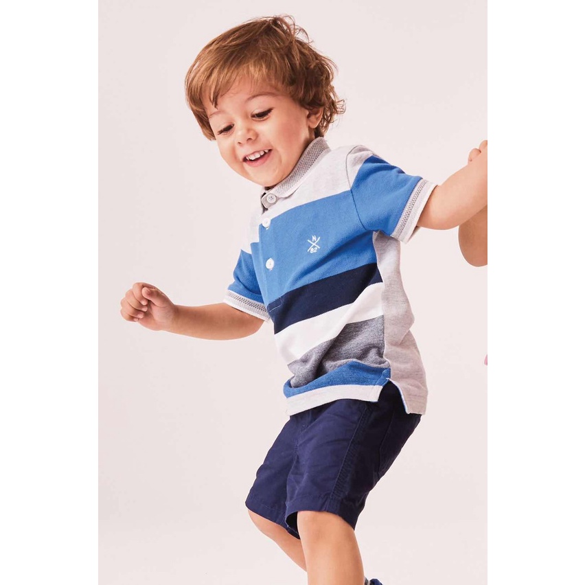 Áo cộc tay bé trai - Áo polo NEXT chất cotton cho bé trai size 2-7 tuổi